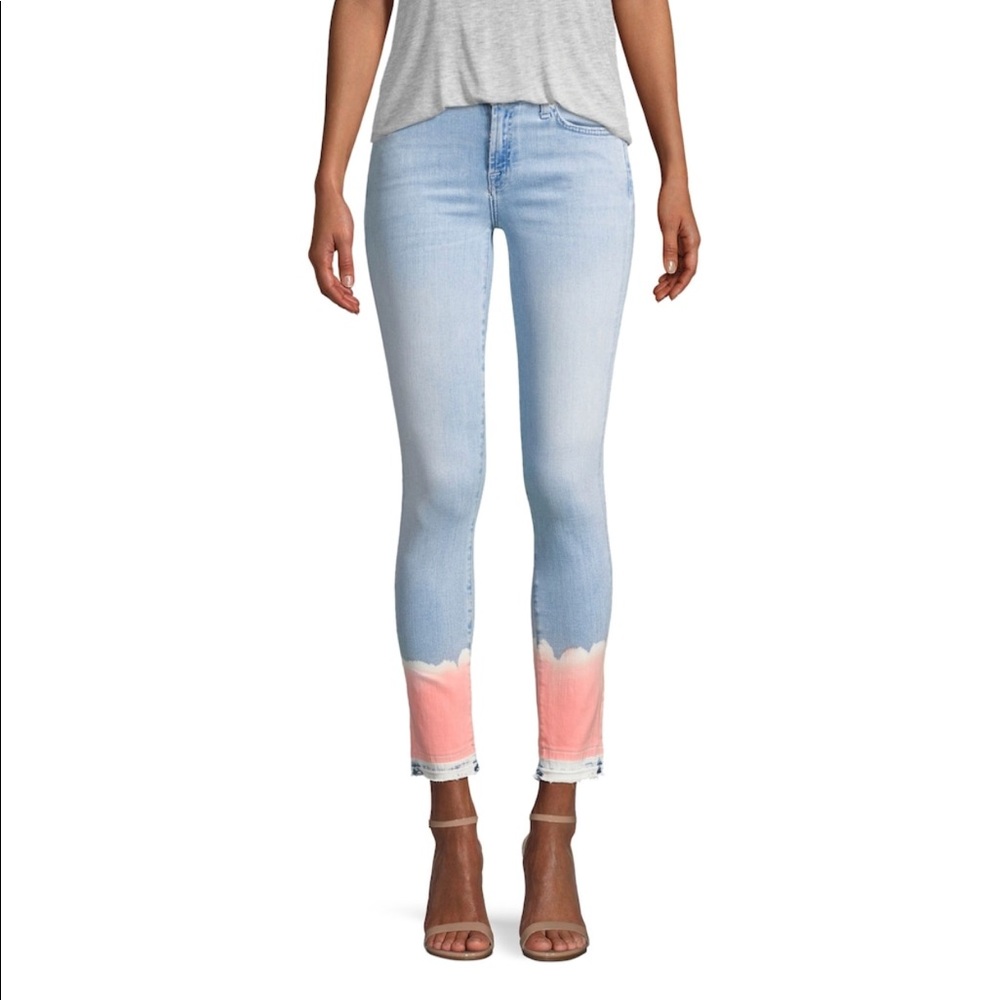 🚫SOLD🚫Brand New Skinny Cropped Jeans
